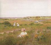 William Merrit Chase Shinnecock Long Island oil on canvas